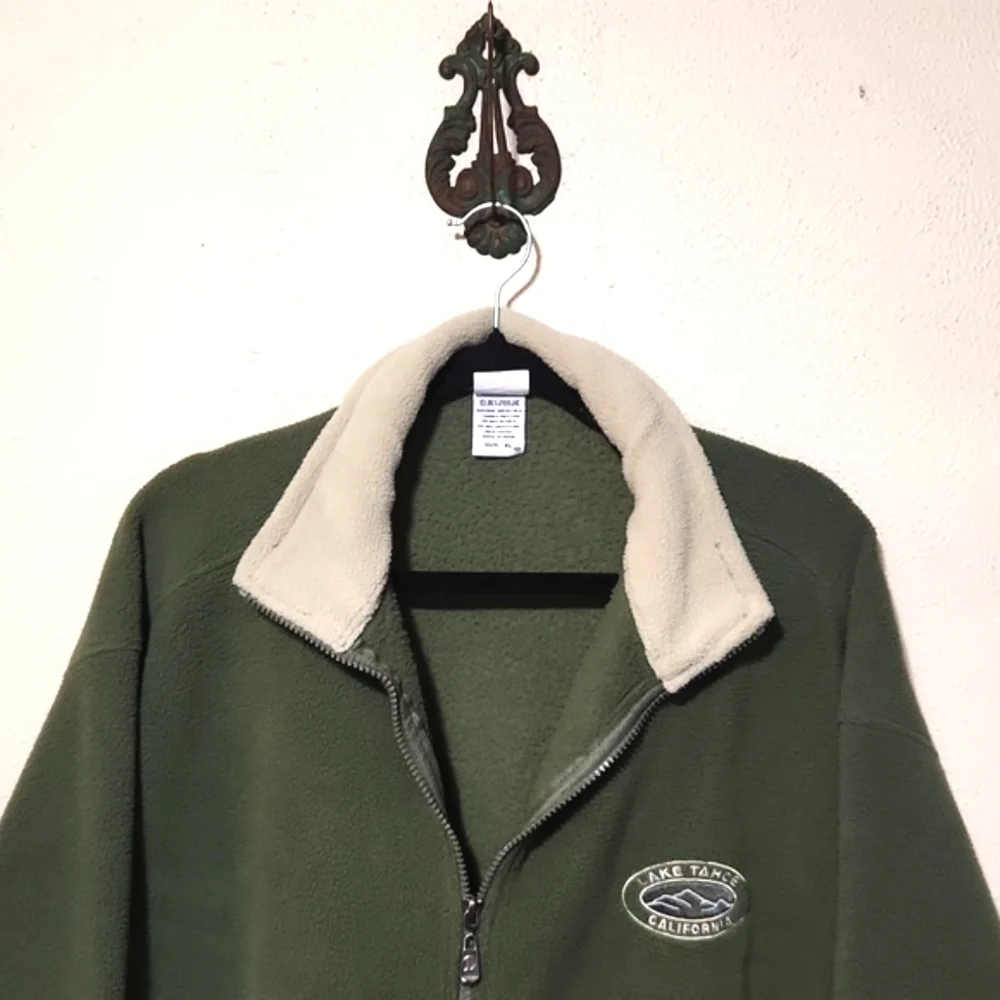 Dimco Lake Tahoe Fleece Zip Front Jacket Men's X-Large - Picture 3 of 10